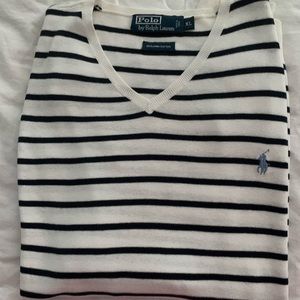 Men’s Polo Ralph Lauren Pima cotton v-neck XL